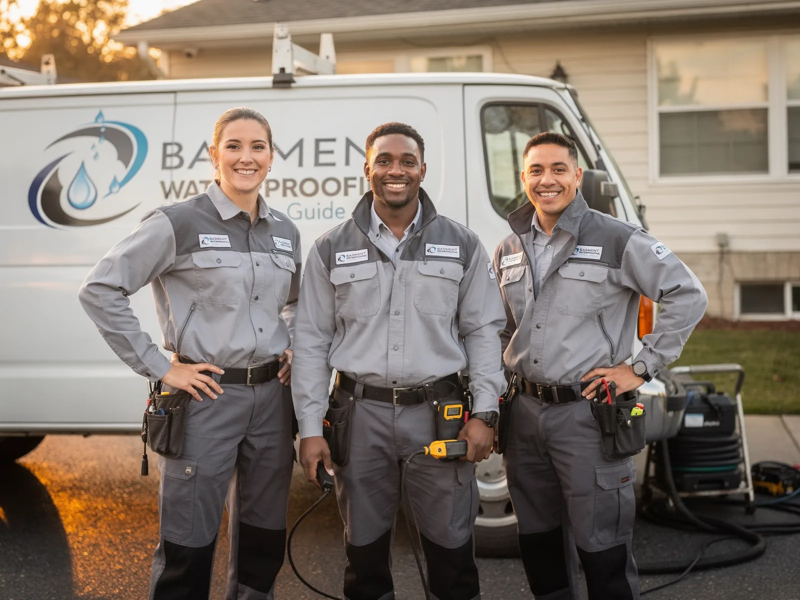 Basement Waterproofing Near Me company in New Albany, IN