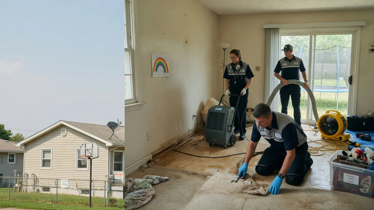Emergency Water Extraction in New Albany, IN near me
