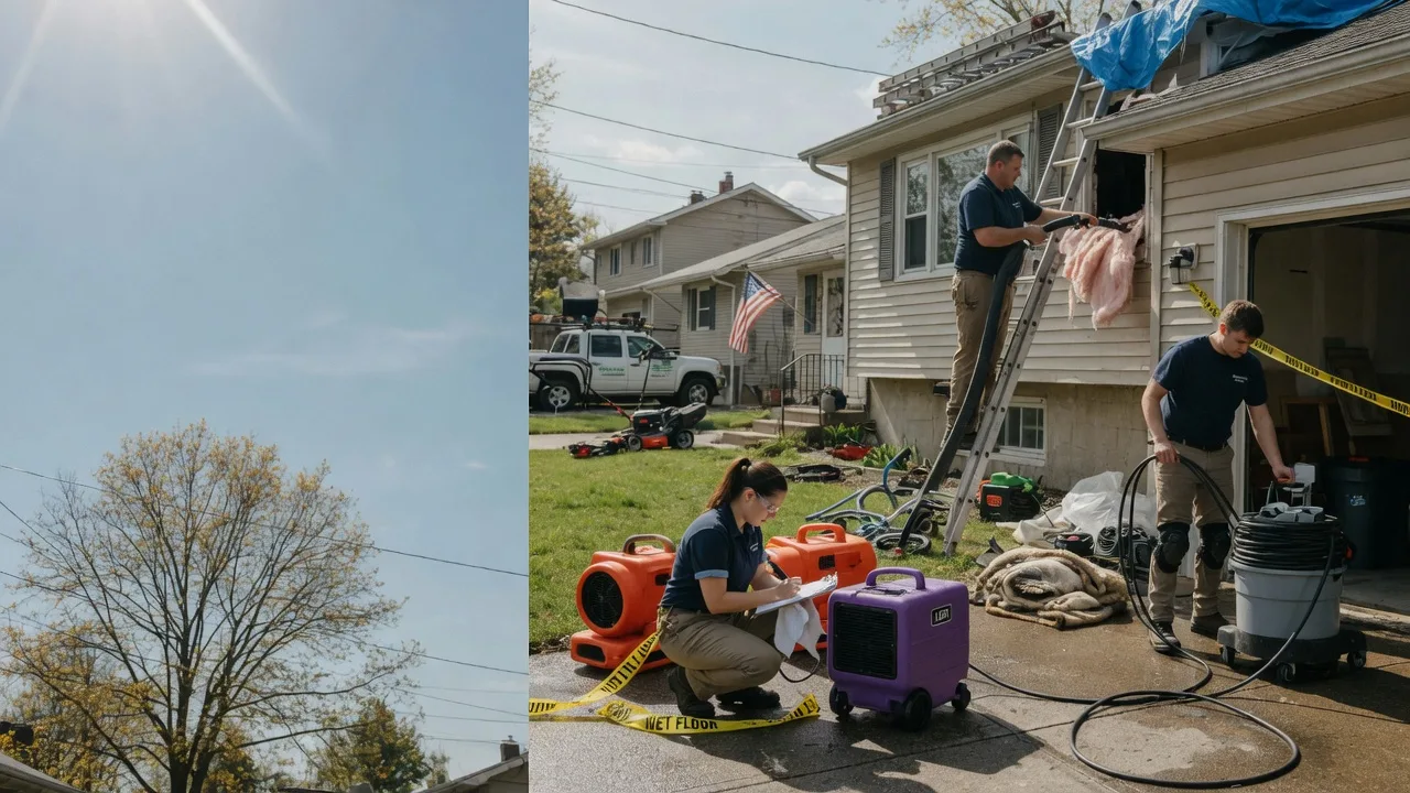 Emergency Water Removal in New Albany, IN near me